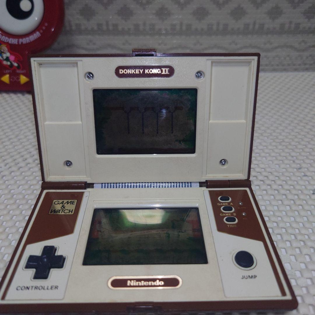 貴重　ジャンク品　ゲームウォッチ6個セット　オクトパス・ドンキーコングなど