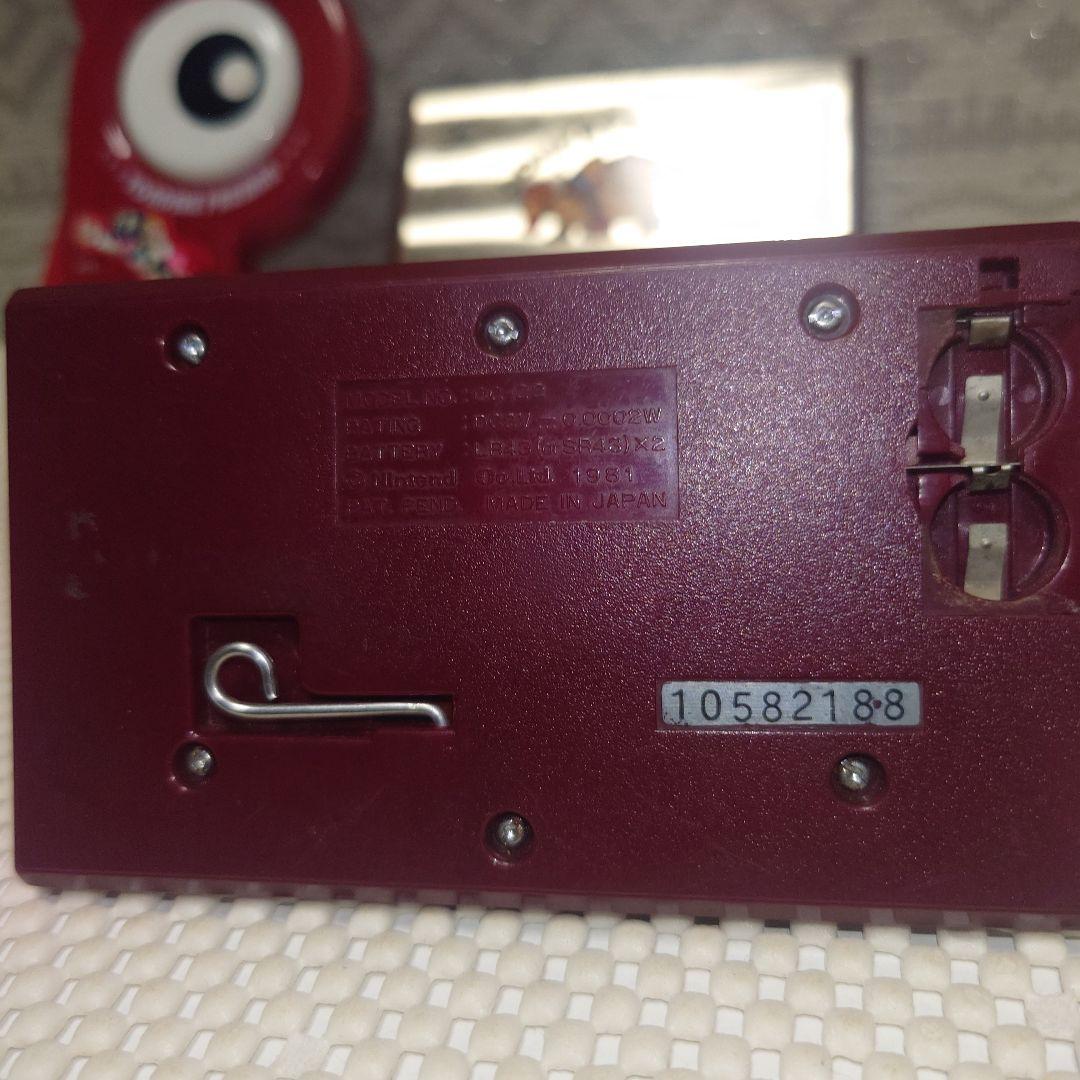 貴重　ジャンク品　ゲームウォッチ6個セット　オクトパス・ドンキーコングなど