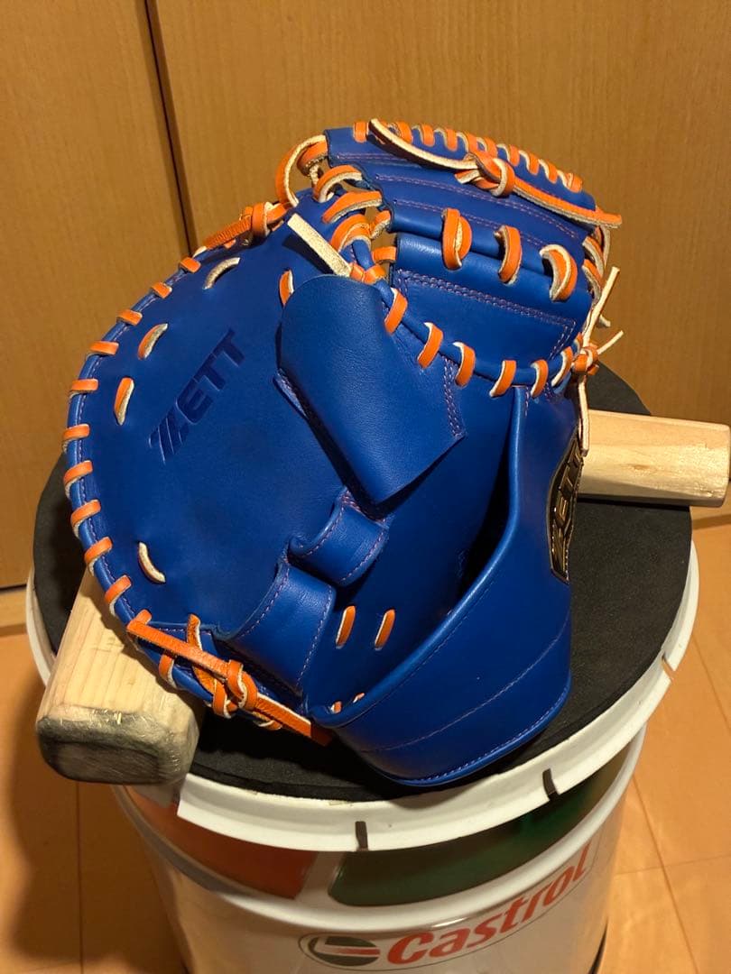 ZETT プロフェッショナルキャッチャーグローブ ZETT