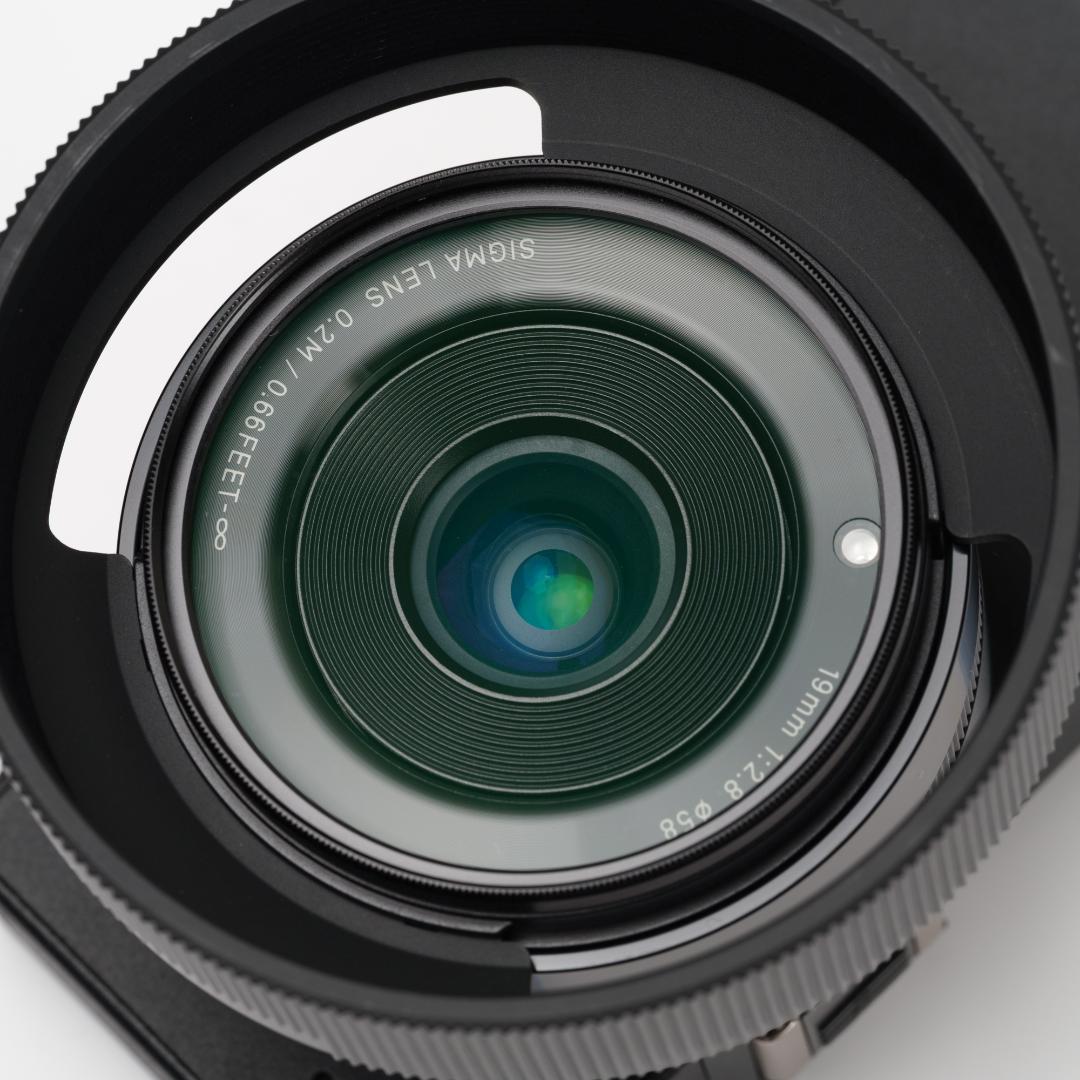 SIGMA dp1 Quattro +おまけ(光学ファインダー、レンズフード)