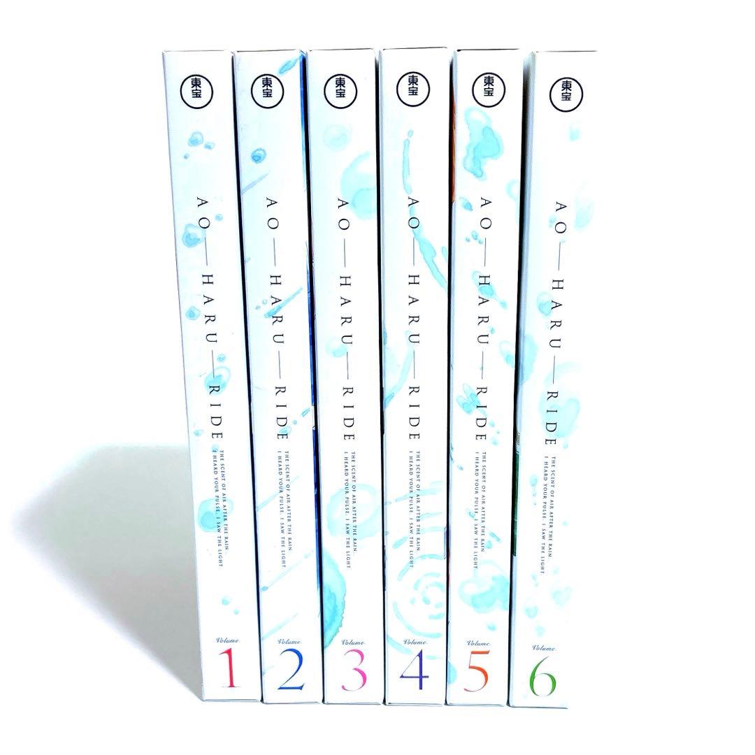 アオハライド 初回限定盤 DVD 全巻セット 咲坂伊緒