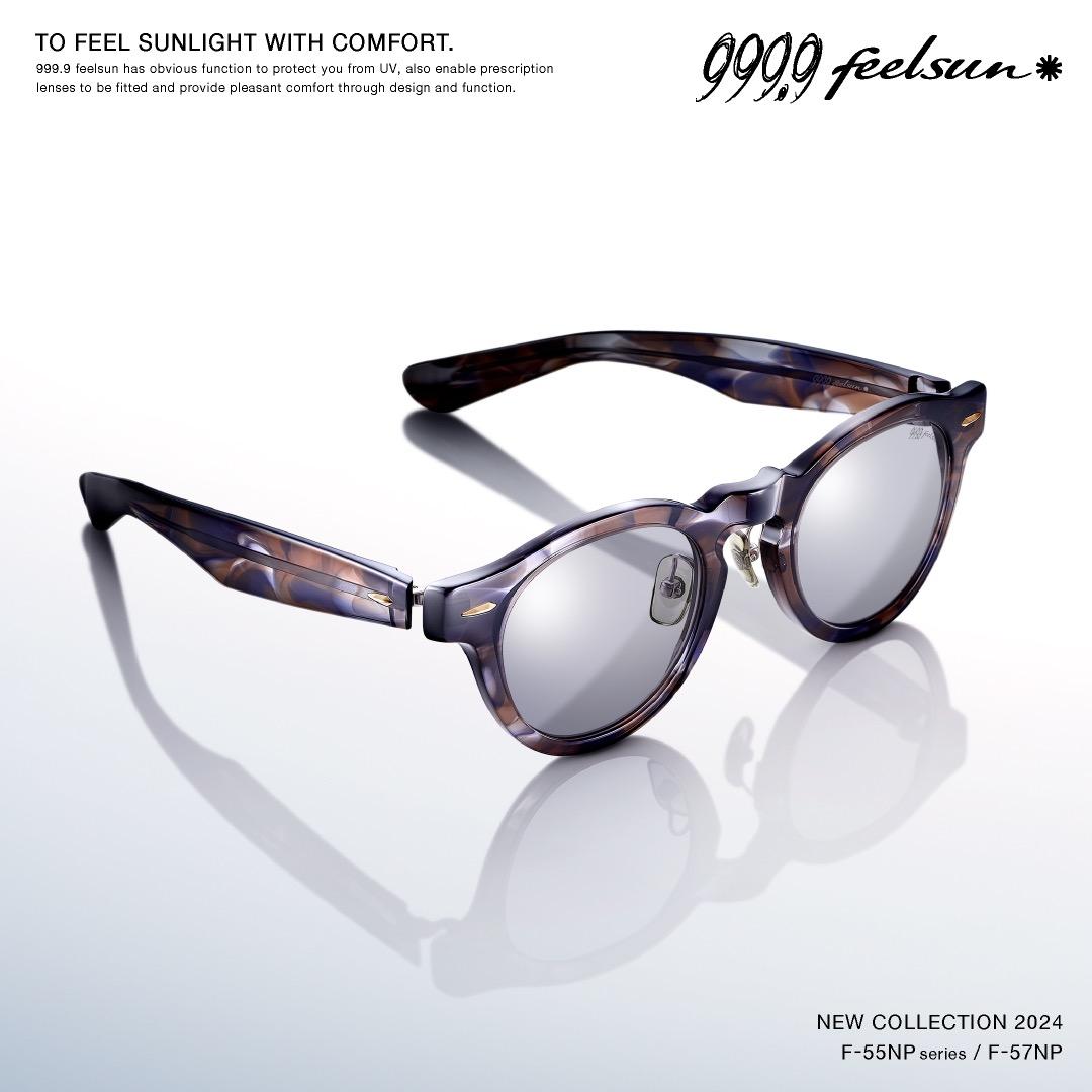999.9 feelsun サングラス/ F-57NP