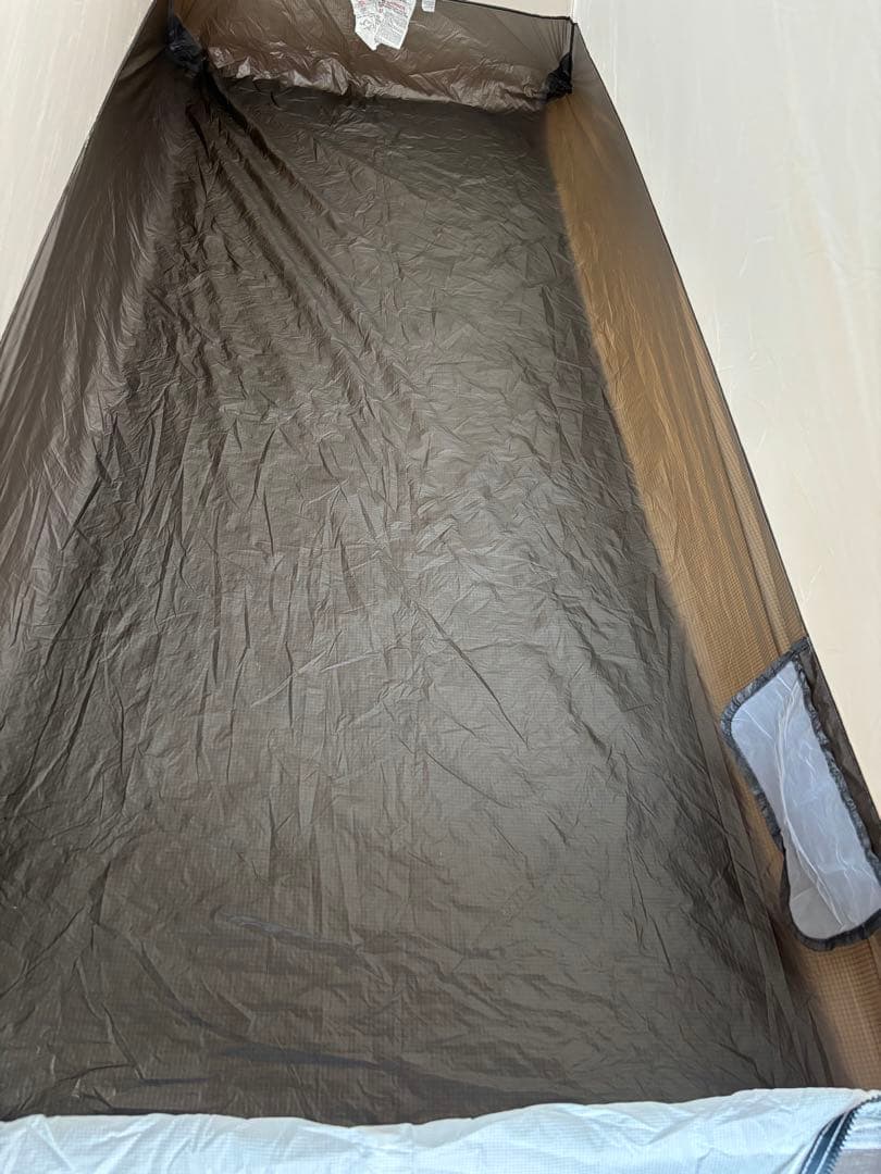 モンベル ステラリッジテント1 吊下げ式 テント 純正アンダーシート付き