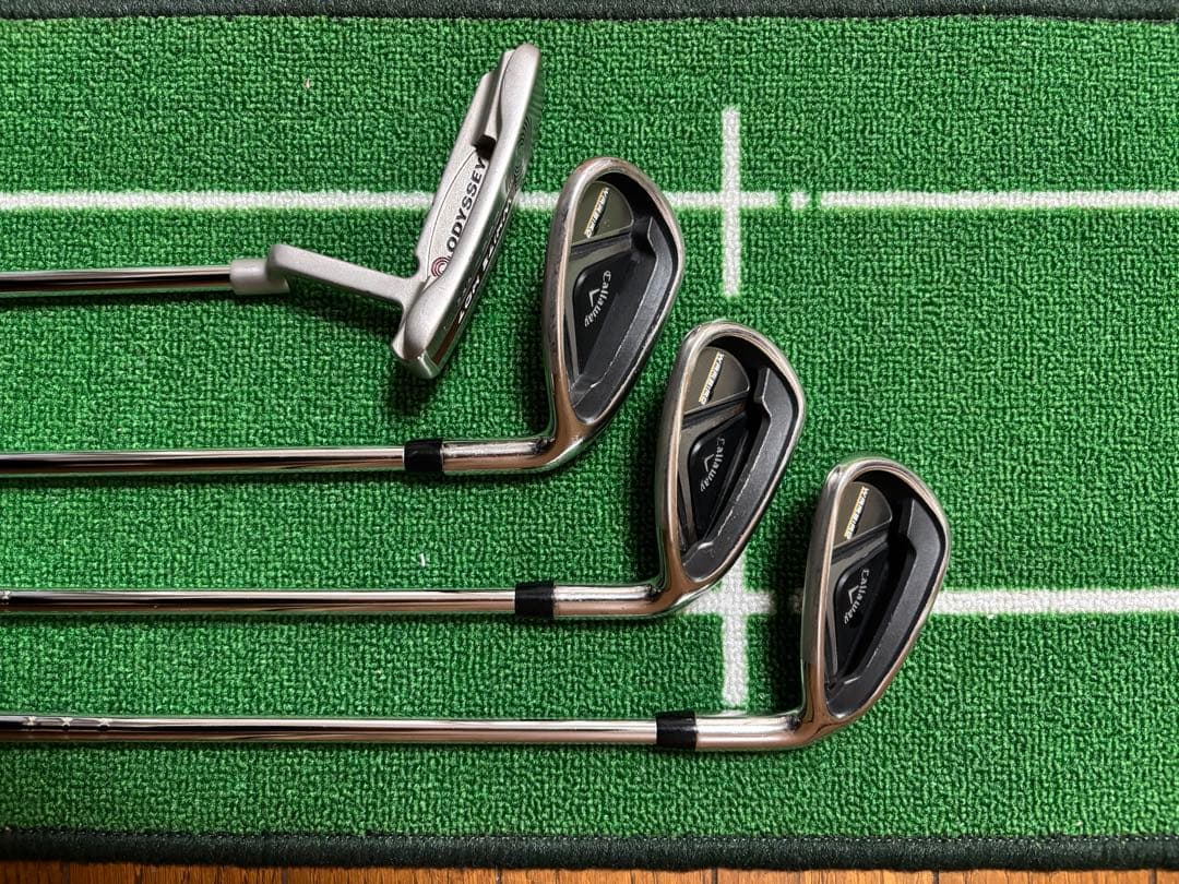 【初心者おすすめ】キャロウェイ ウォーバード ゴルフクラブ 10本フルセット