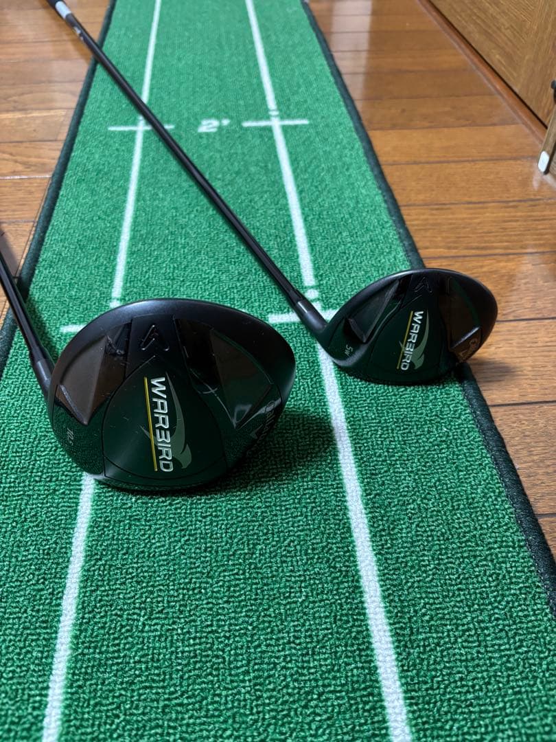 【初心者おすすめ】キャロウェイ ウォーバード ゴルフクラブ 10本フルセット