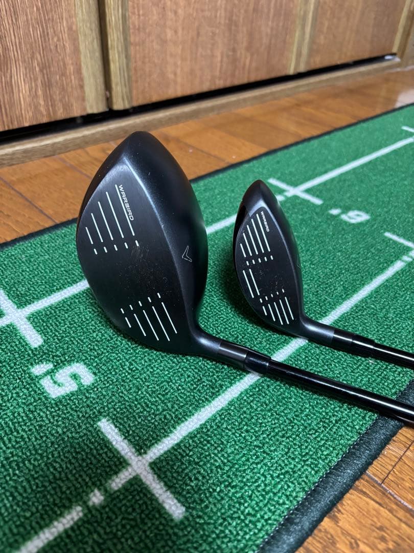 【初心者おすすめ】キャロウェイ ウォーバード ゴルフクラブ 10本フルセット