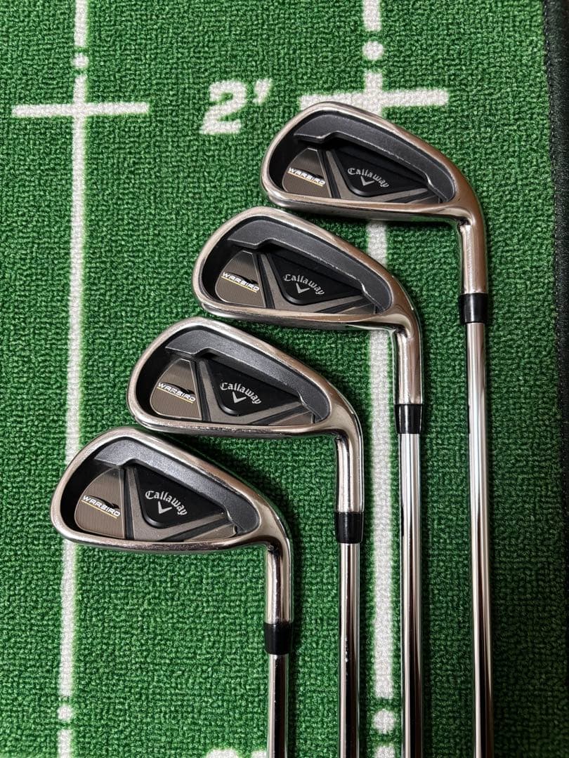 【初心者おすすめ】キャロウェイ ウォーバード ゴルフクラブ 10本フルセット