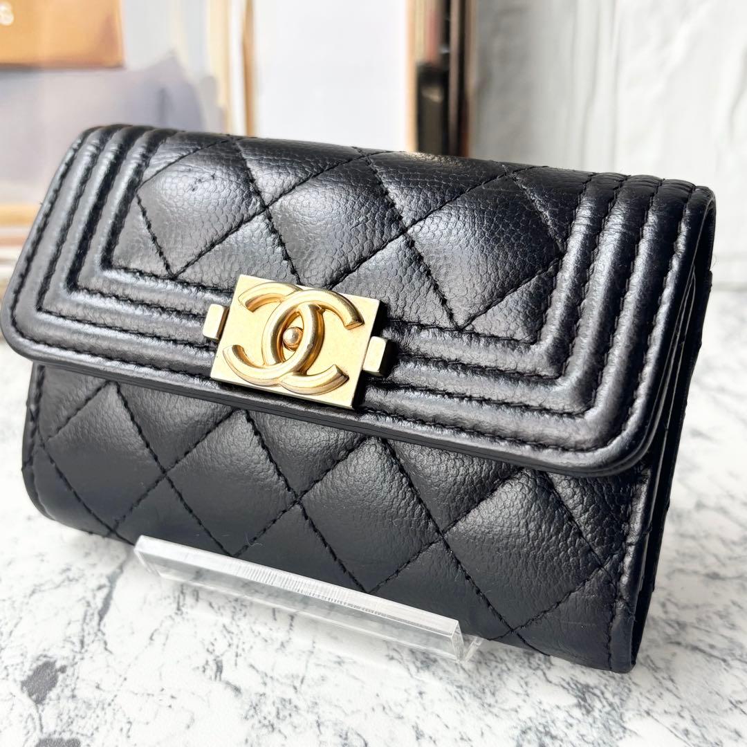 ようこ様　CHANEL シャネル　キーケース　ボーイシャネル　鍵ケース