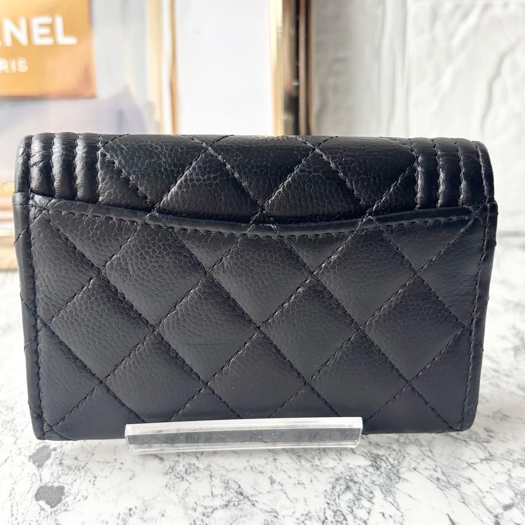 ようこ様　CHANEL シャネル　キーケース　ボーイシャネル　鍵ケース