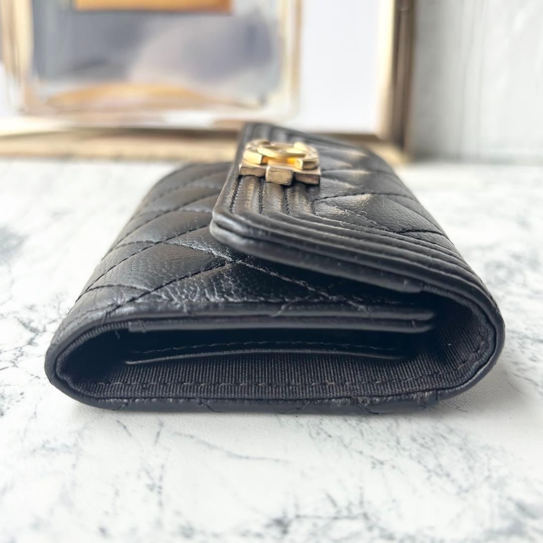 ようこ様　CHANEL シャネル　キーケース　ボーイシャネル　鍵ケース