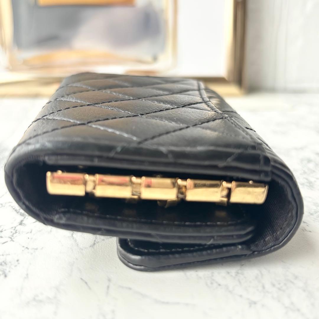 ようこ様　CHANEL シャネル　キーケース　ボーイシャネル　鍵ケース