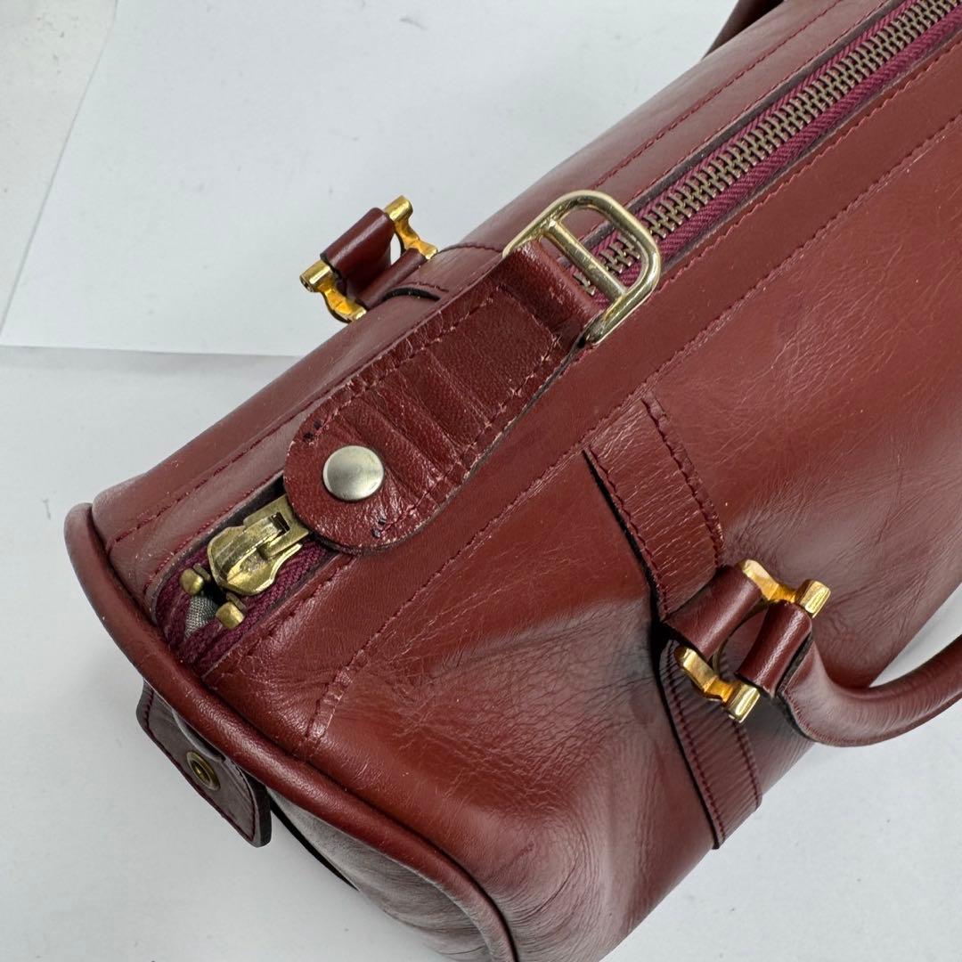 希少✨️】カルティエ ボストンバッグ マストライン C金具