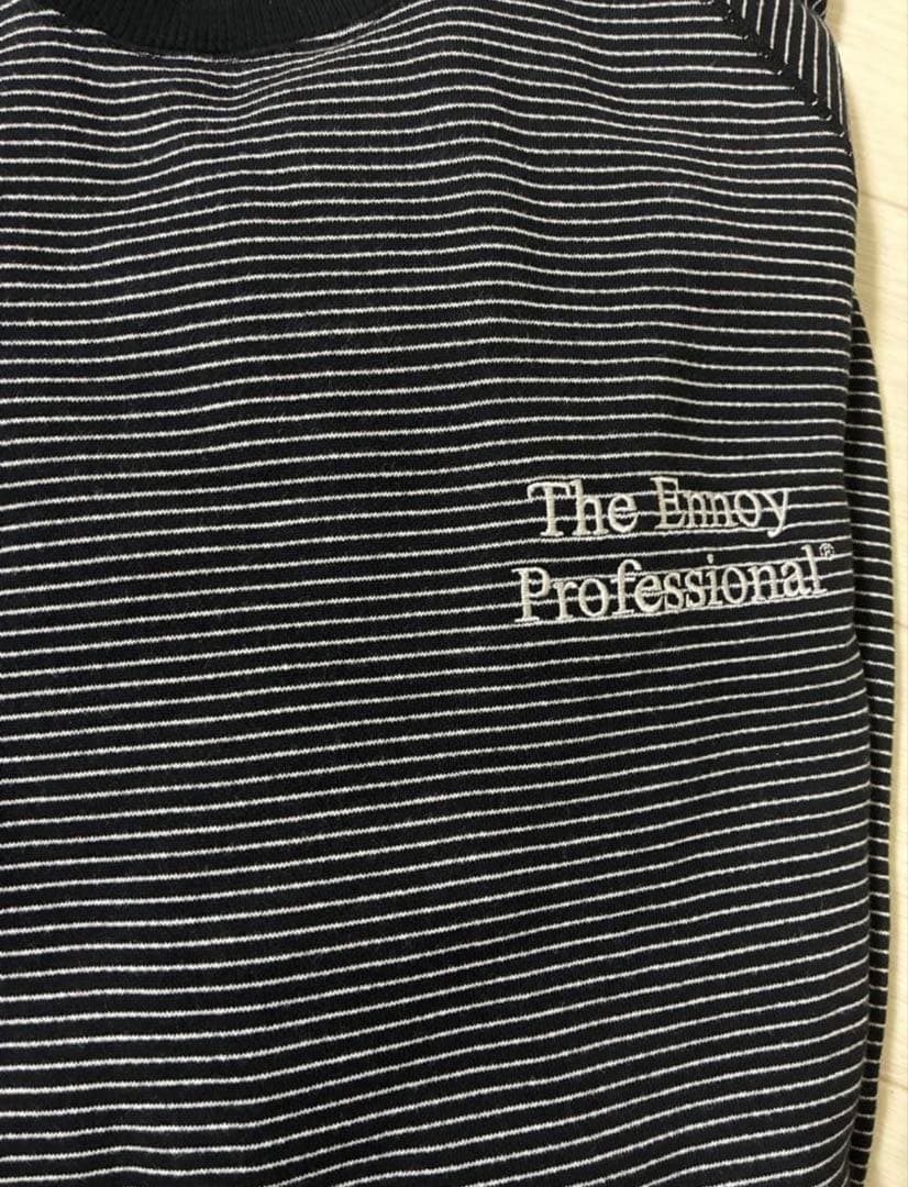 トラトラトラennoy ストライプスウェット Sサイズ