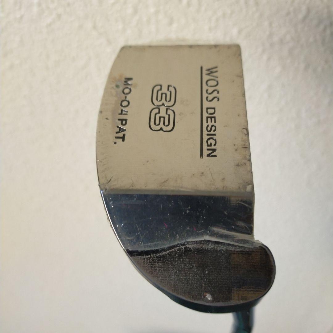 WOSS DESIGN 33 MO-04 PAT. 34.5㌅ パター