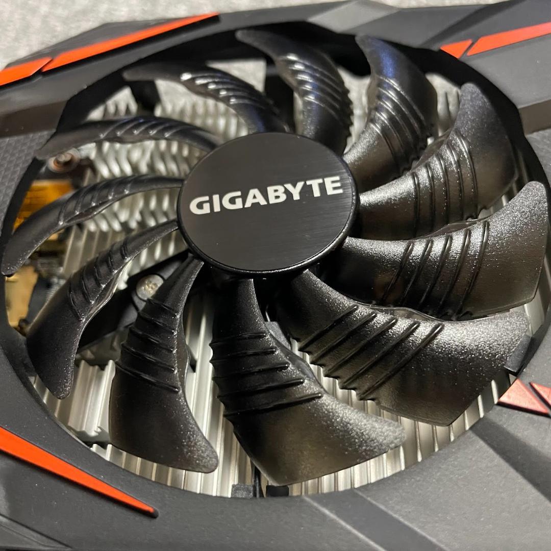 正常動作品 GIGABYTE GeForce GTX 1060 6GB