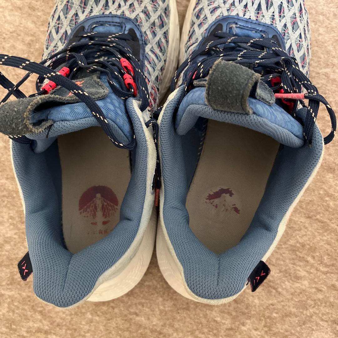 Curry 9バスケットボールシューズ ネイビー/ピンク