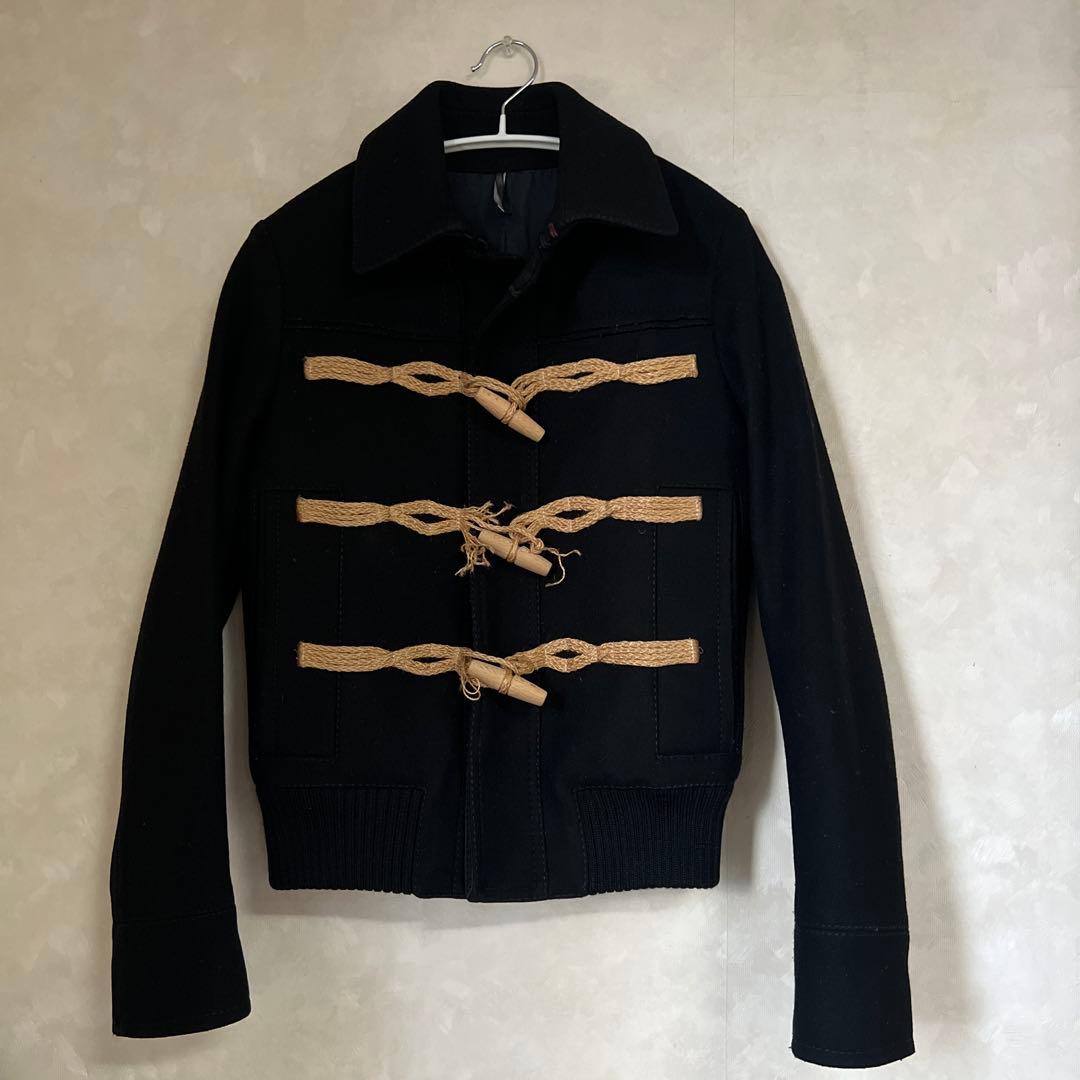 dior homme ダッフル ショート コート ジャケット - メルカリ