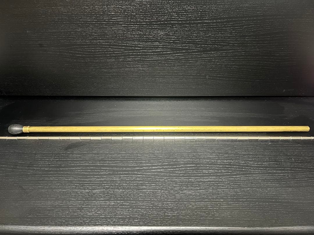 チェロのエンドピン　見附トリプルブリランテ10mm 50cm