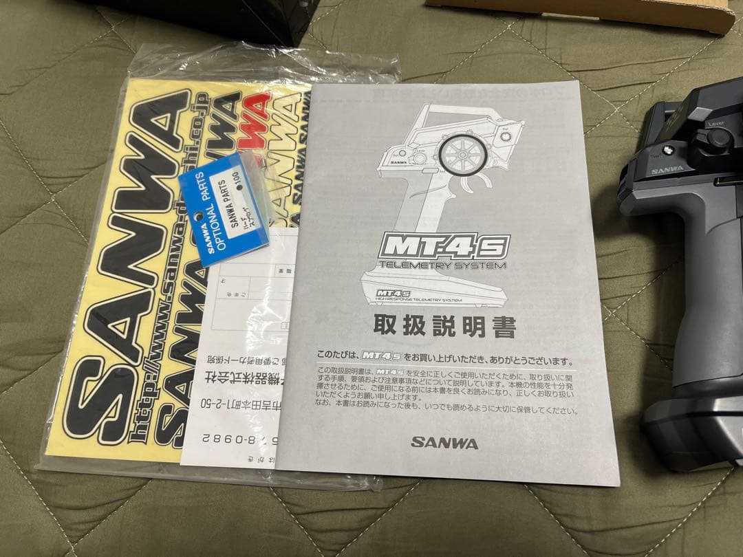 MT-4S & RX-482 送受信機セット