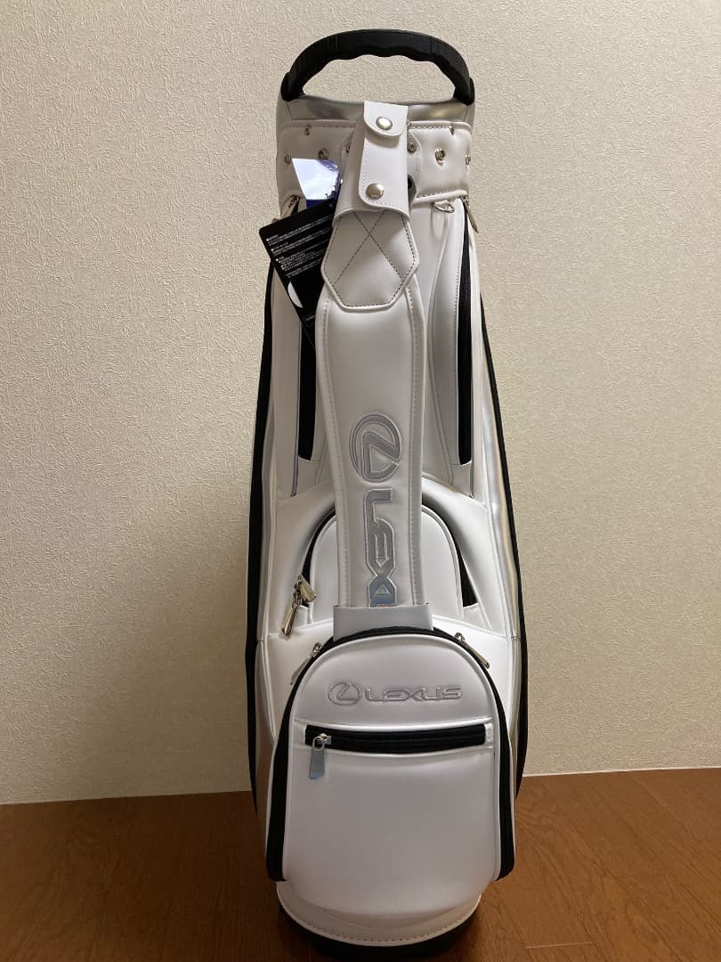 LEXUS×MIZUNOゴルフバックホワイト