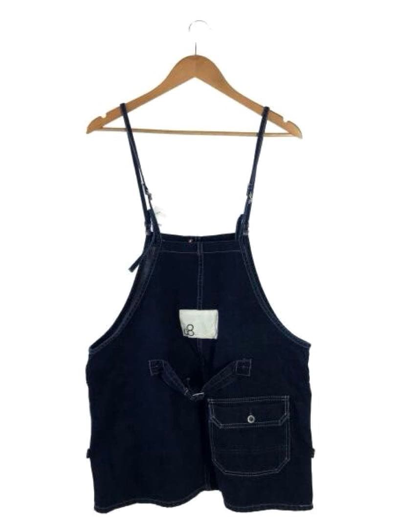 Johnbull サロペット　デニムスカート