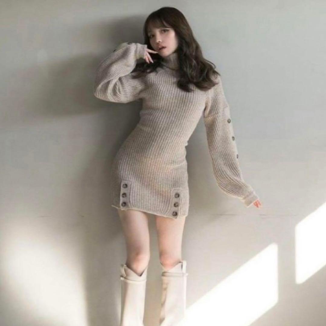 アンドマリー andmary レナミニドレス - メルカリ