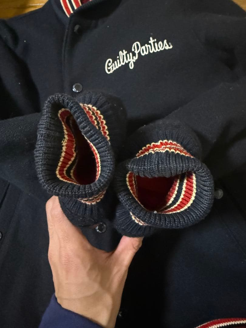 wacko maria ワコマリア スタジャン S