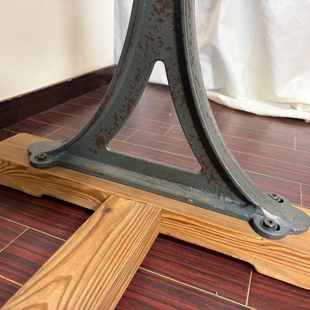 ノットアンティークス シカゴ クラッシュゲート ダイニングテーブル 廃盤 希少