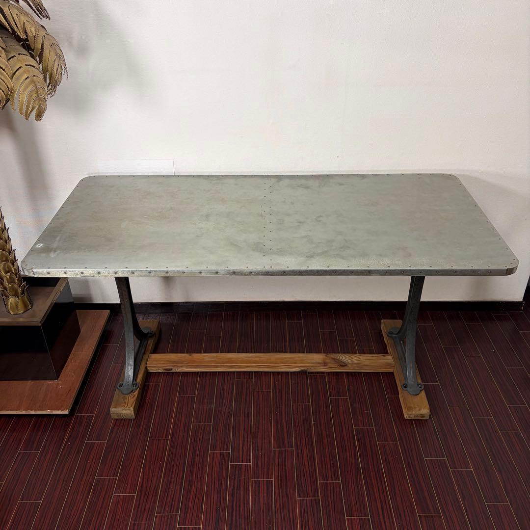 ノットアンティークス シカゴ クラッシュゲート ダイニングテーブル 廃盤 希少