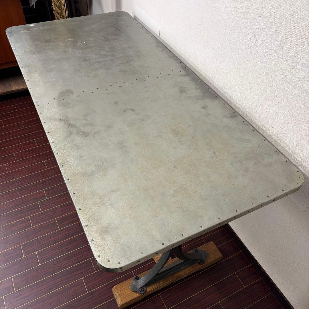 ノットアンティークス シカゴ クラッシュゲート ダイニングテーブル 廃盤 希少