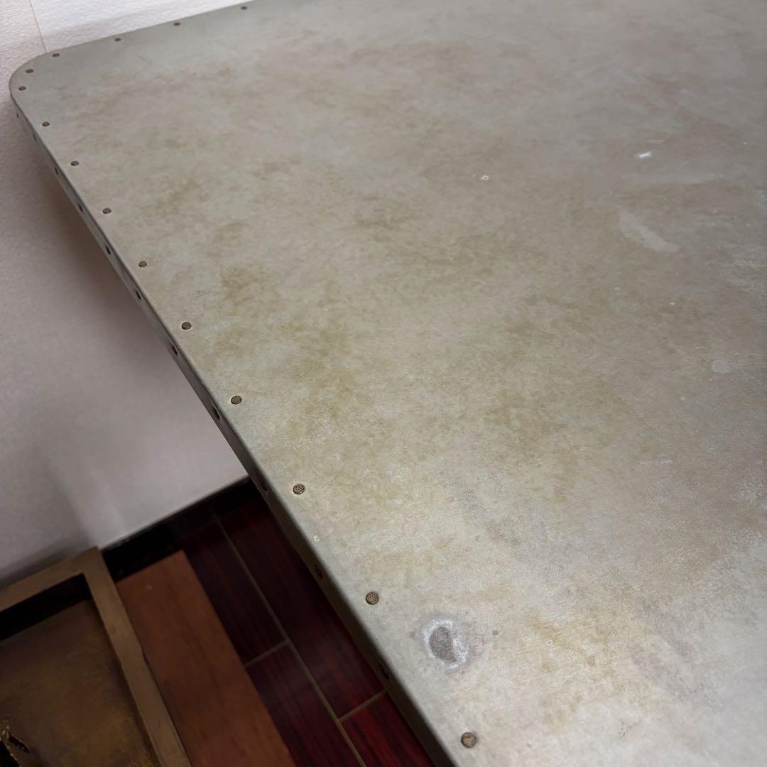 ノットアンティークス シカゴ クラッシュゲート ダイニングテーブル 廃盤 希少