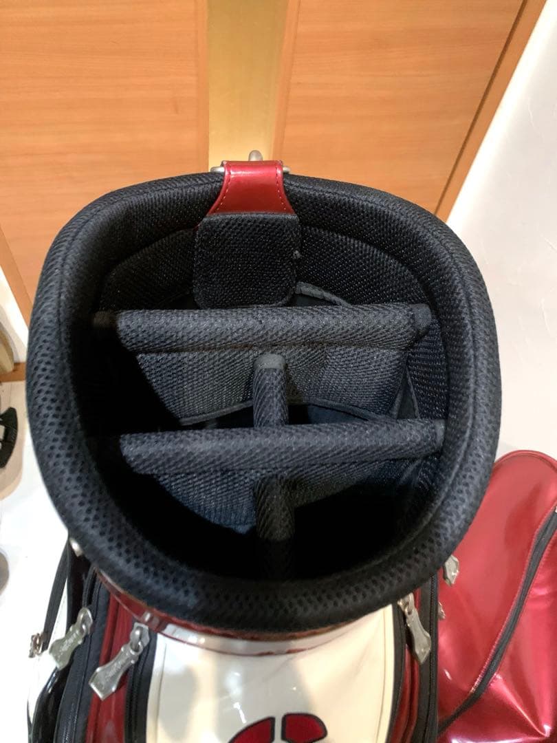 希少 完全完売 200本限定 ブジクラ 3点式 ツアープロ キャディバッグ