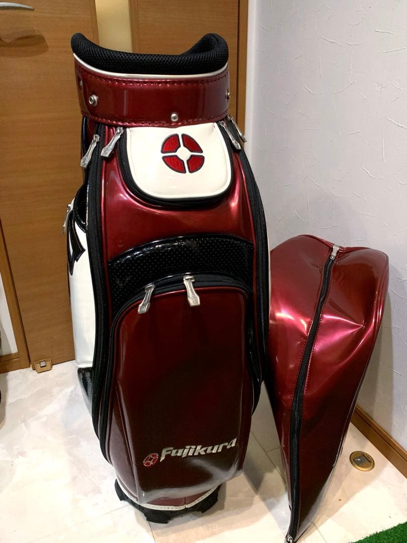 希少 完全完売 200本限定 ブジクラ 3点式 ツアープロ キャディバッグ