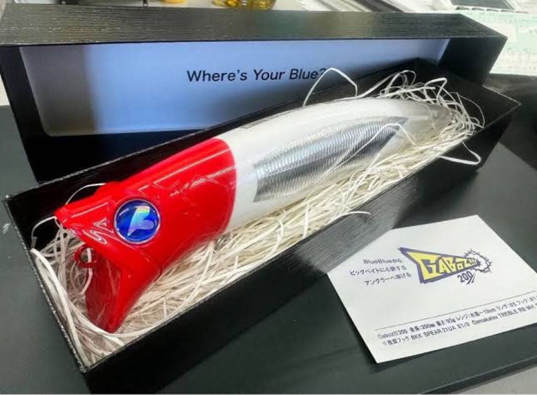 釣りフェス 2025 限定品 BlueBlue ガボッツ200 NIPPON