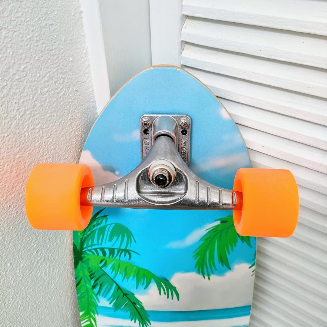 サーフスケートコンプリート カーバーCARVER CX4同機能トラック オフトレ