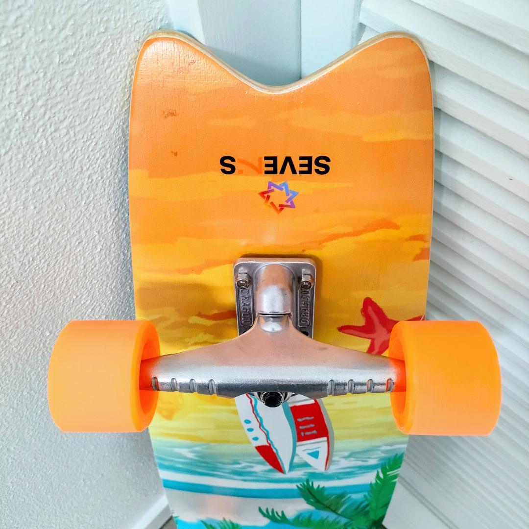 サーフスケートコンプリート カーバーCARVER CX4同機能トラック オフトレ