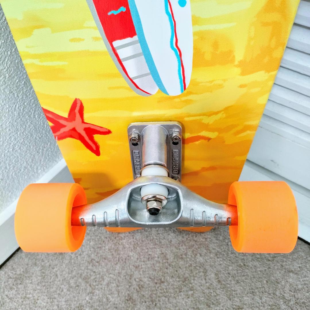 サーフスケートコンプリート カーバーCARVER CX4同機能トラック オフトレ