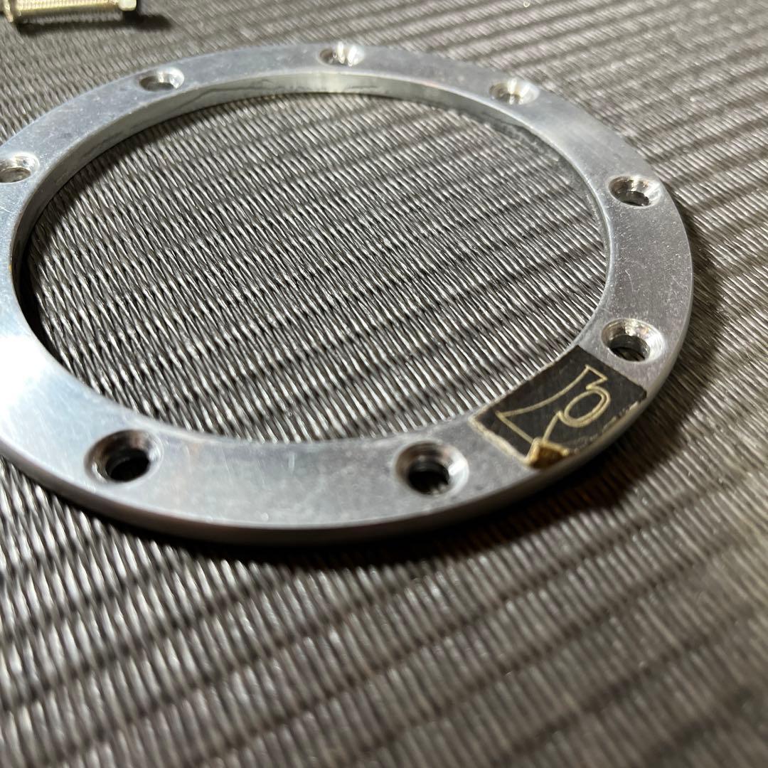 モトリタ　ウッドステアリング　4スポーク