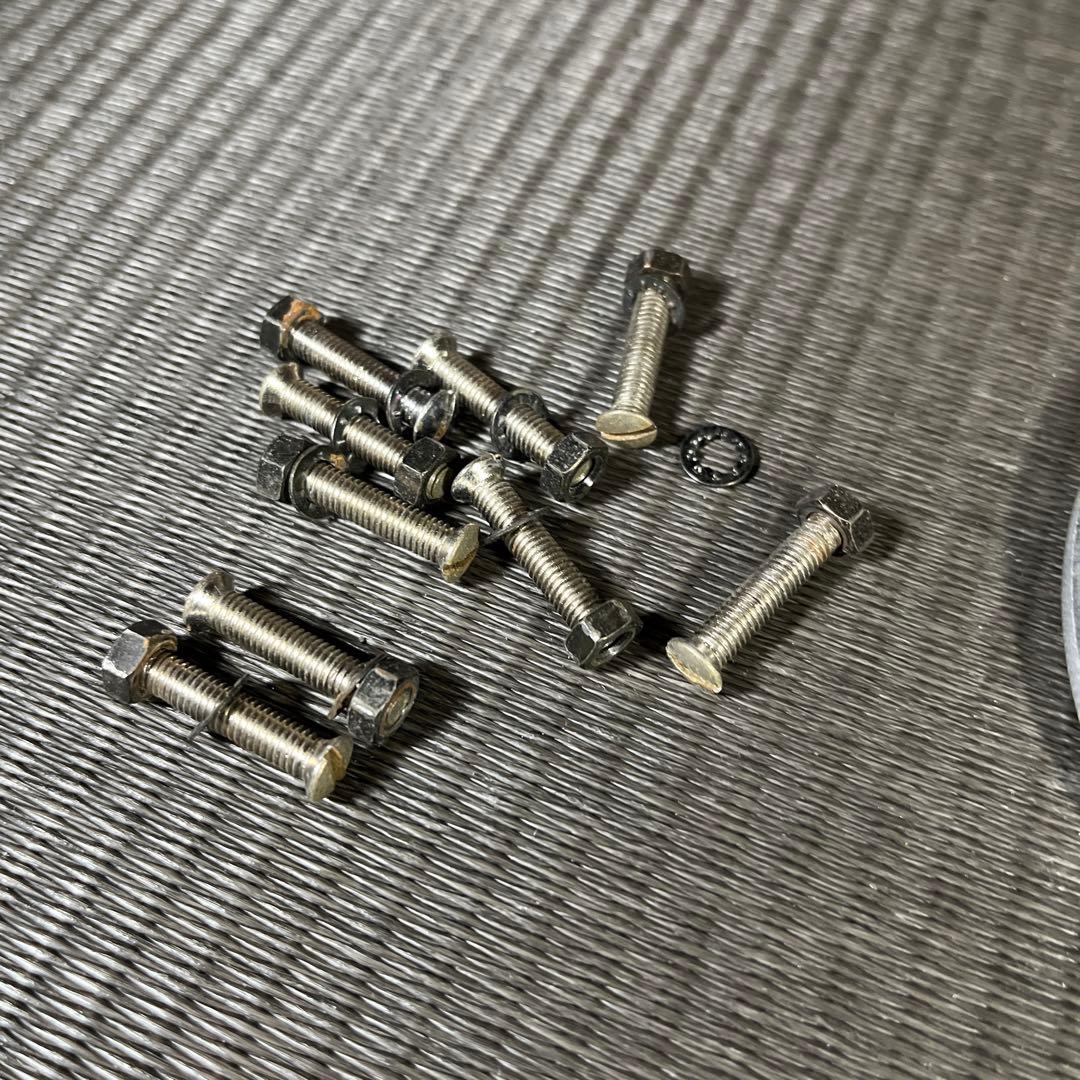 モトリタ　ウッドステアリング　4スポーク