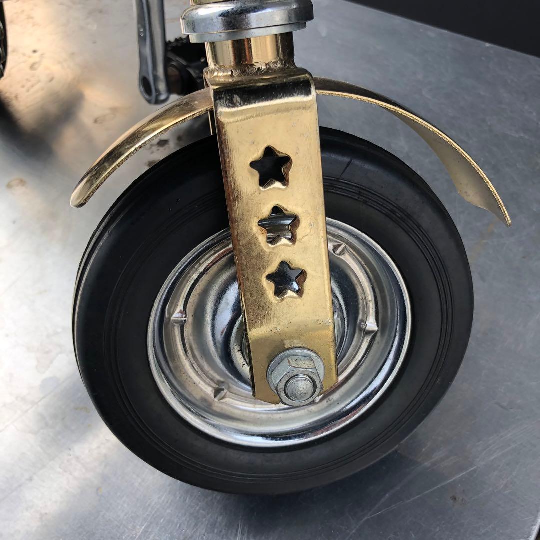 縁*様 豆チャリミニ自転車インテリアミニチャリ アンティークヴィンテージ