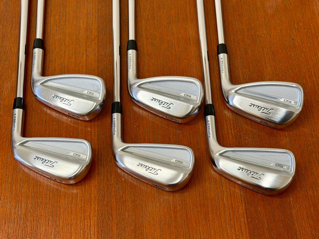 トーミー タイトリスト 2023 T150アイアン6P モーダス120S