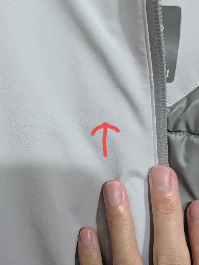 mont-bell パウダーホップパーカーMサイズ