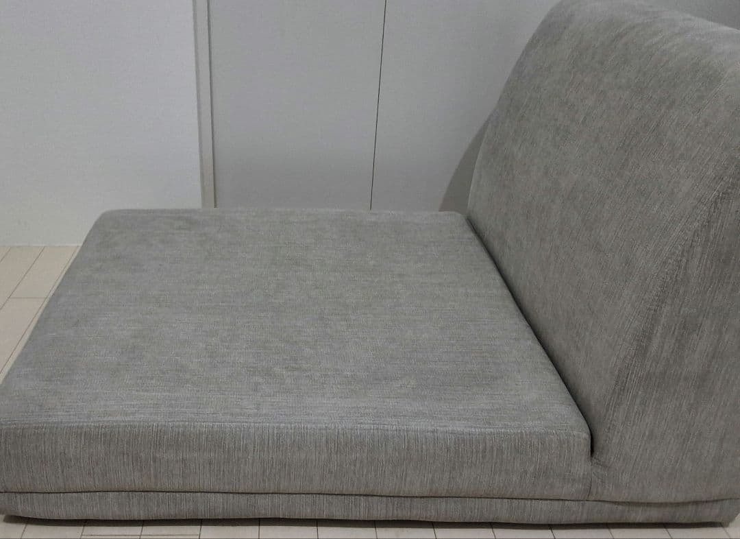 【NITORI ニトリ】 アームレスソファ 布張りタイプ (HM04)