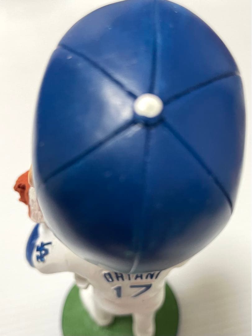 大谷翔平 ボブルヘッド &プリントサイン入りボール& Topps カード