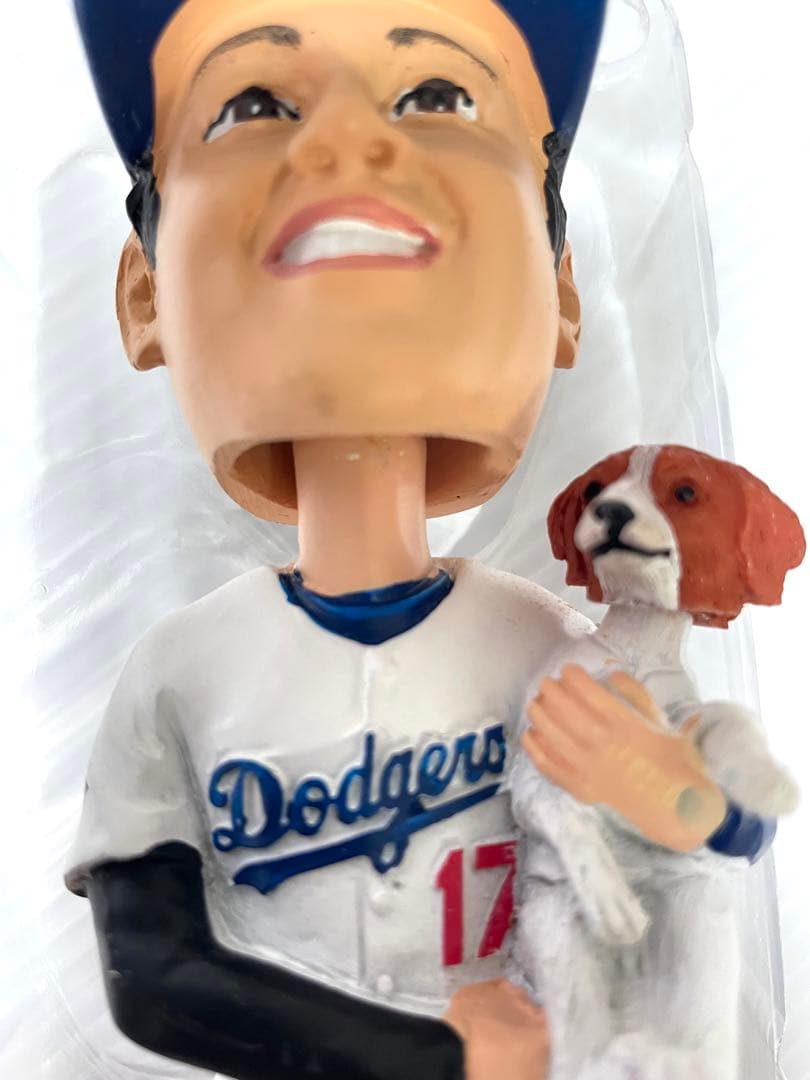 大谷翔平 ボブルヘッド &プリントサイン入りボール& Topps カード