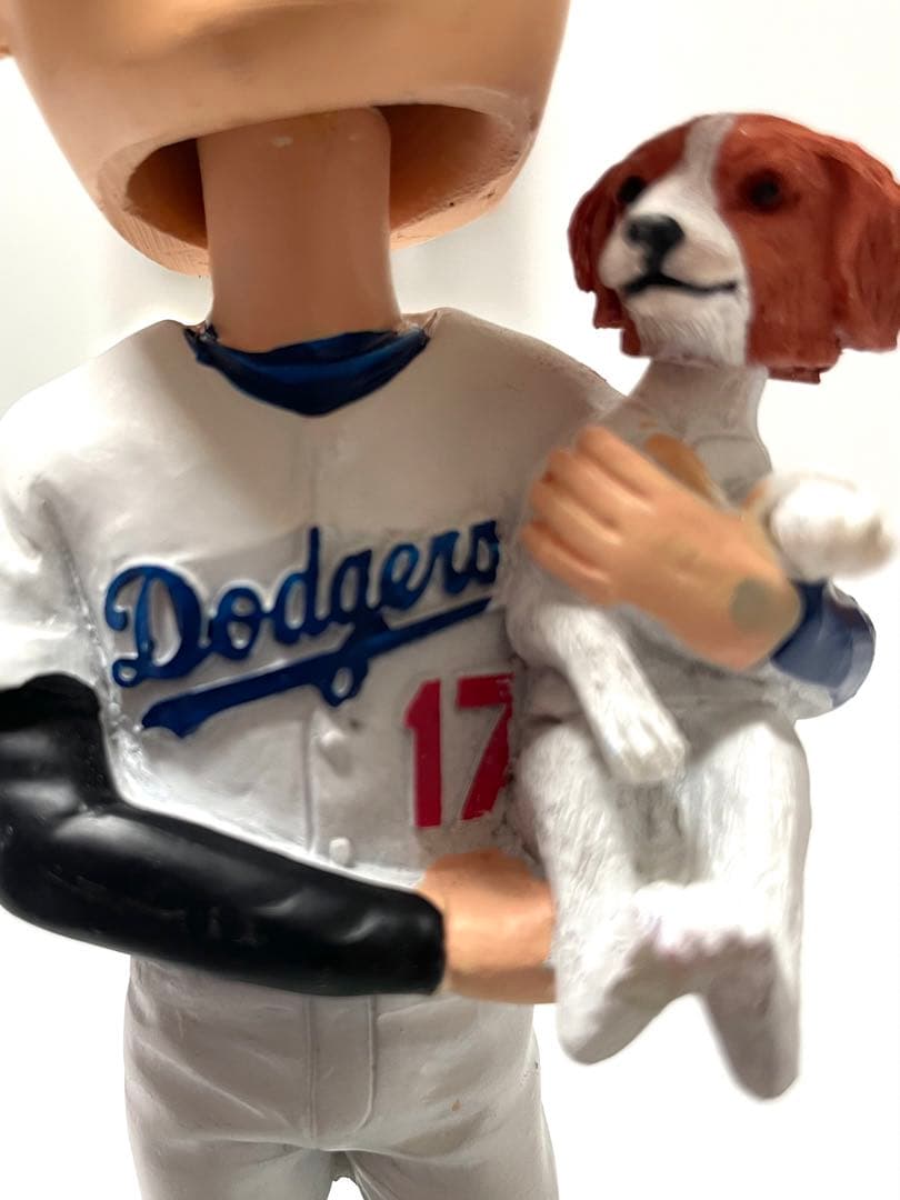 大谷翔平 ボブルヘッド &プリントサイン入りボール& Topps カード