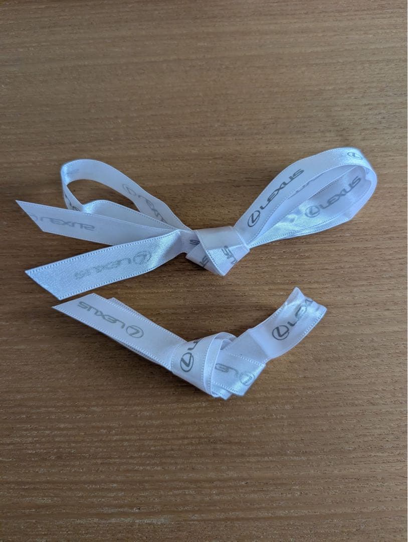 【未使用品】LEXUSオリジナル「キーリング(ステンレスメタル)」