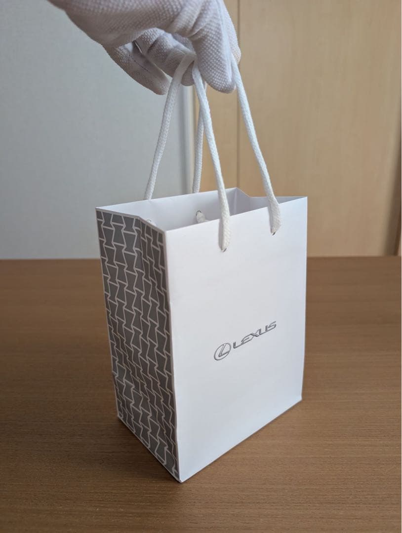 【未使用品】LEXUSオリジナル「キーリング(ステンレスメタル)」