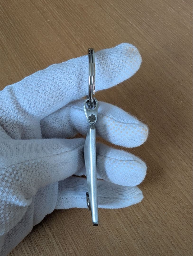 【未使用品】LEXUSオリジナル「キーリング(ステンレスメタル)」