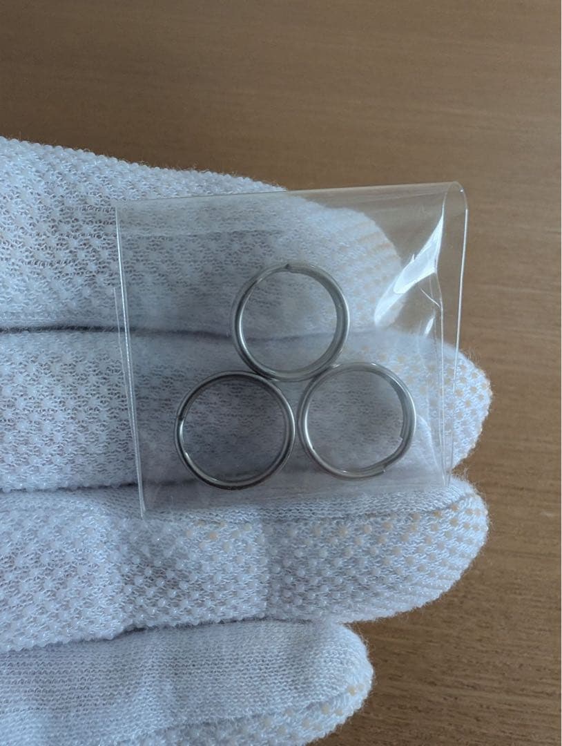 【未使用品】LEXUSオリジナル「キーリング(ステンレスメタル)」